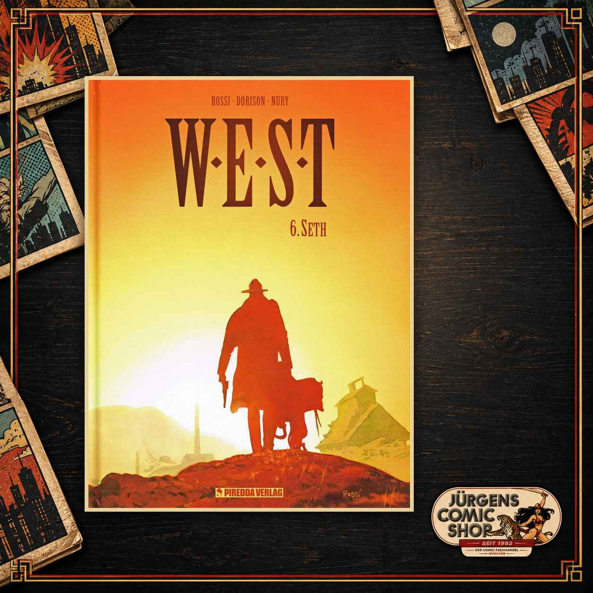 W.E.S.T. 6 – Seth