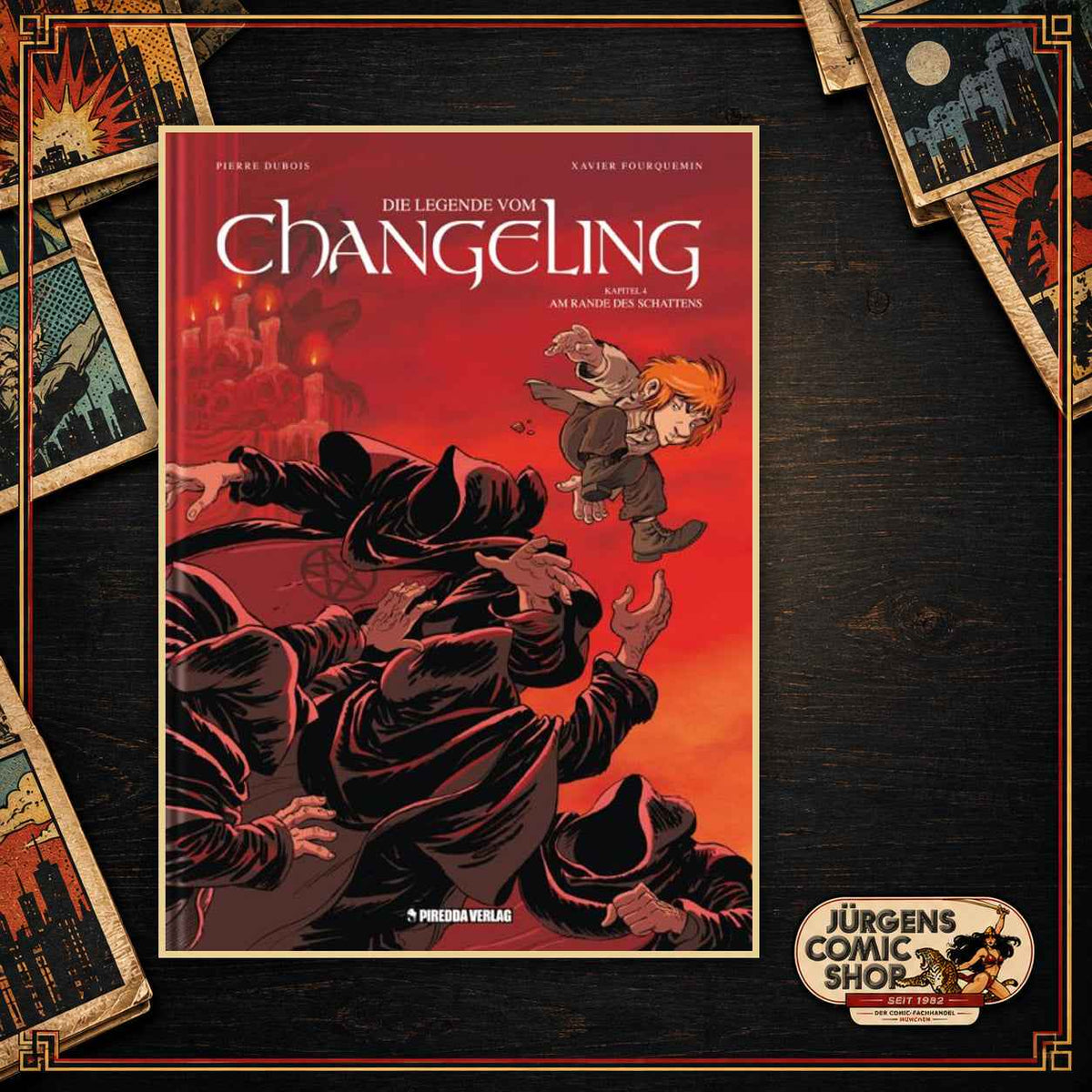 Die Legende vom Changeling 4 – Am Rande des Schattens