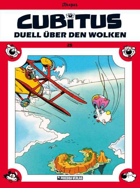 Cubitus 25 – Duell über den Wolken