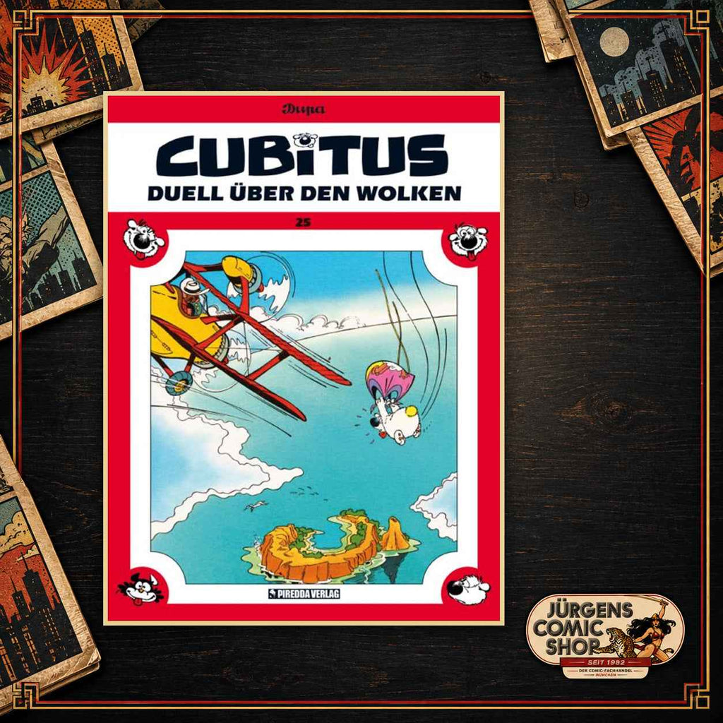 Cubitus 25 – Duell über den Wolken