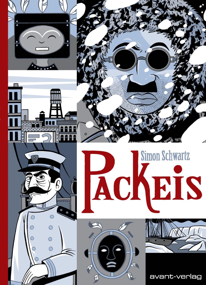 Packeis – Cover