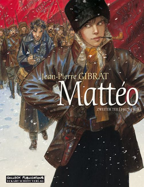 Mattéo 2 – Epoche (1917 – 1918) – Cover
