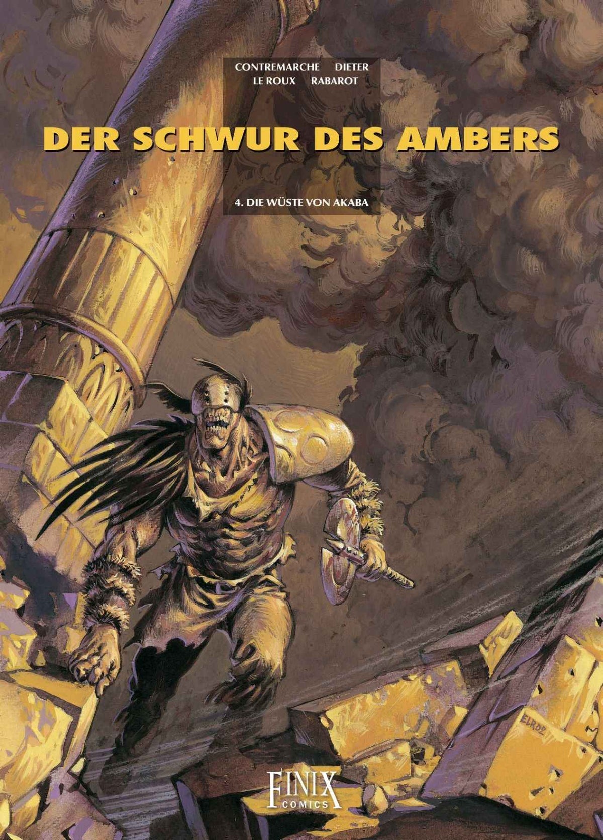 Der Schwur des Ambers 4 – Die Wüste von Akaba