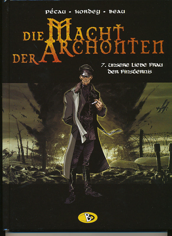 Die Macht der Archonten 7 – Unsere Liebe Frau der Finsternis – Cover