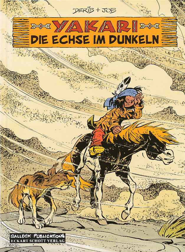 Yakari 36 – Die Echse im Dunkeln