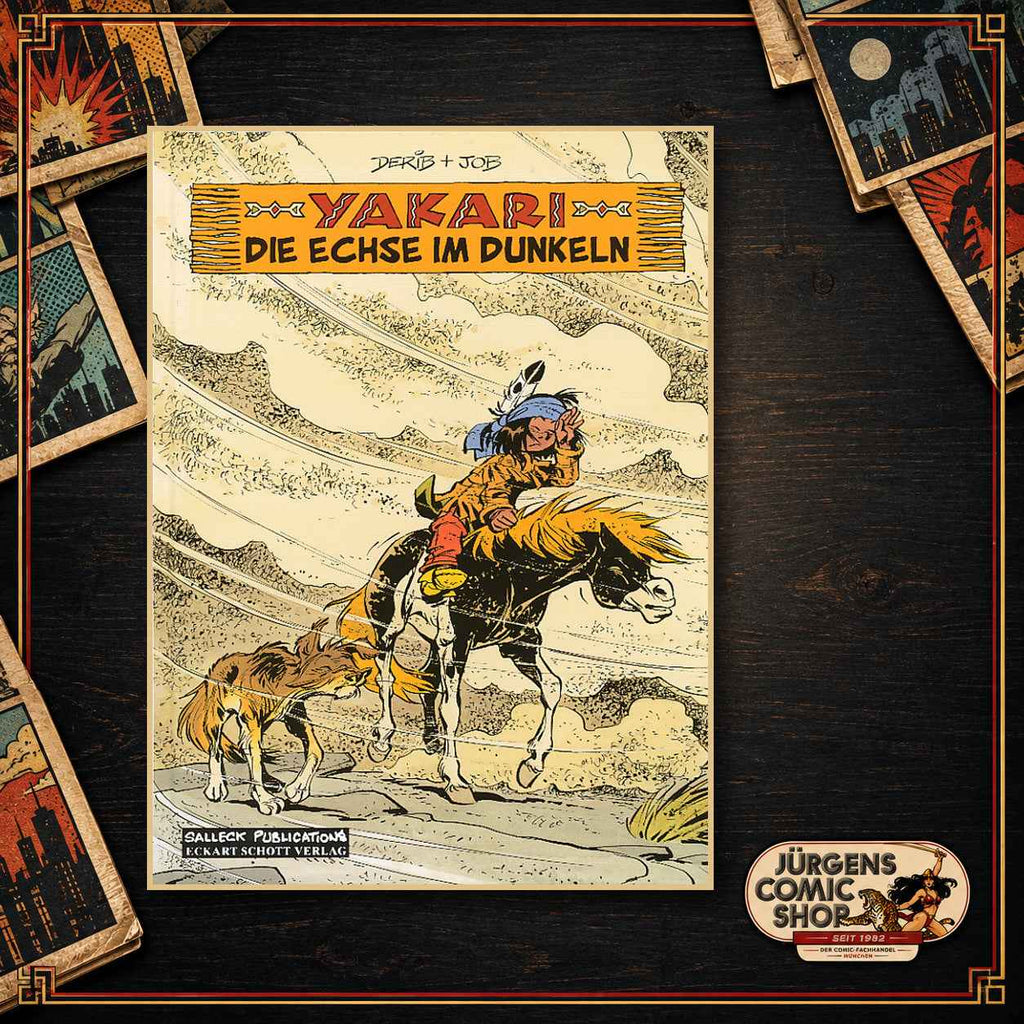Yakari 36 – Die Echse im Dunkeln