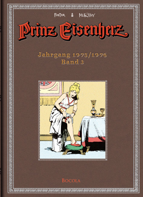 Prinz Eisenherz - Die Foster & Murphy-Jahre 3 – Jahrgang 1975 - 1976 – Cover