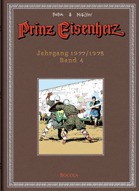 Prinz Eisenherz - Die Foster & Murphy-Jahre 4 – Jahrgang 1977 - 1978 – Cover