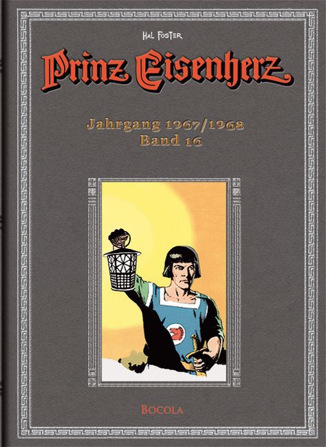Prinz Eisenherz 16 – Jahrgang 1967 - 1968 – Cover