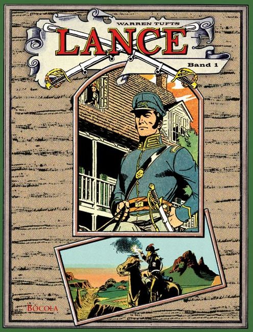 Lance 1 – Cover