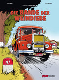 Die Abenteuer von Jacques Gibrat 1 (Neuauflage) – Cover
