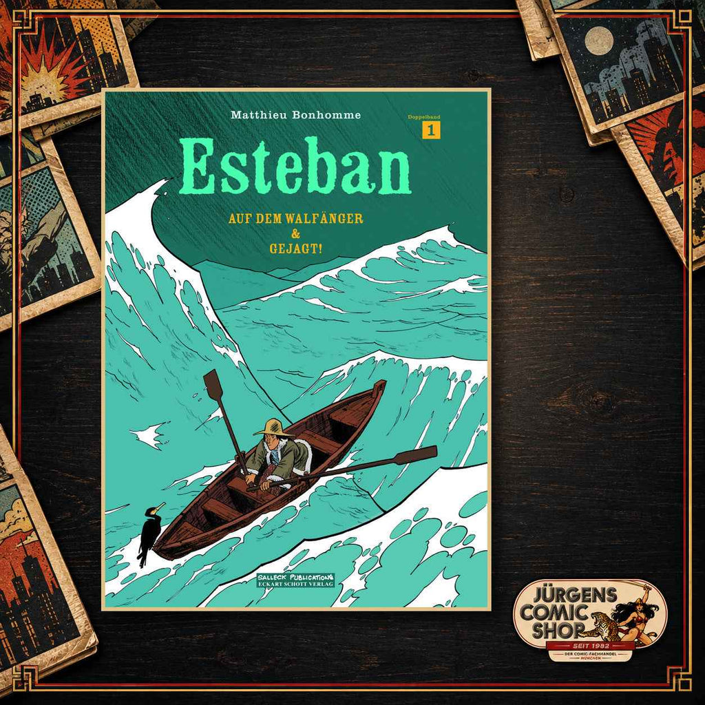 Esteban 1 – Auf dem Walfänger/Gejagt
