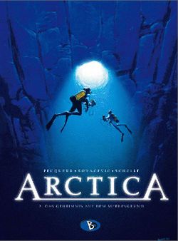 Arctica 2 – Das Geheimnis auf dem Meeresgrund – Cover