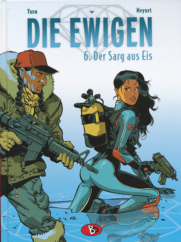 Die Ewigen 6 – Der Sarg aus Eis – Cover