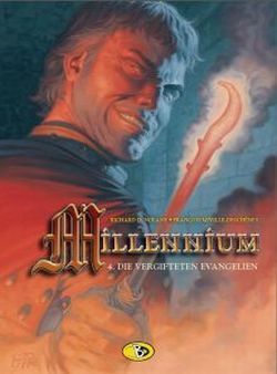 Millennium 4 – Die vergifteten Evangelien – Cover