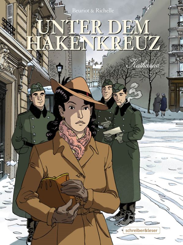Unter dem Hakenkreuz 4 – Katharina – Cover