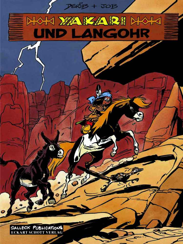 Yakari 27 – Yakari und Langohr