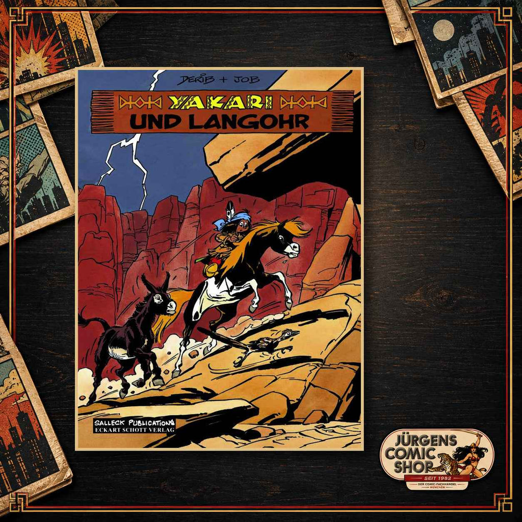 Yakari 27 – Yakari und Langohr