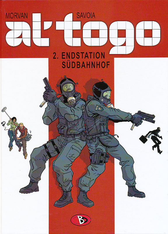 Al'togo 2 – Endstation Südbahnhof – Cover