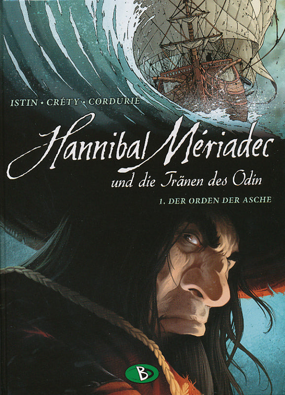 Hannibal Mériadec und die Tränen des Odin 1 – Der Orden der Asche – Cover