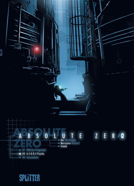 Absolute Zero 2 – A.S.O.R.3 Psycho – Cover
