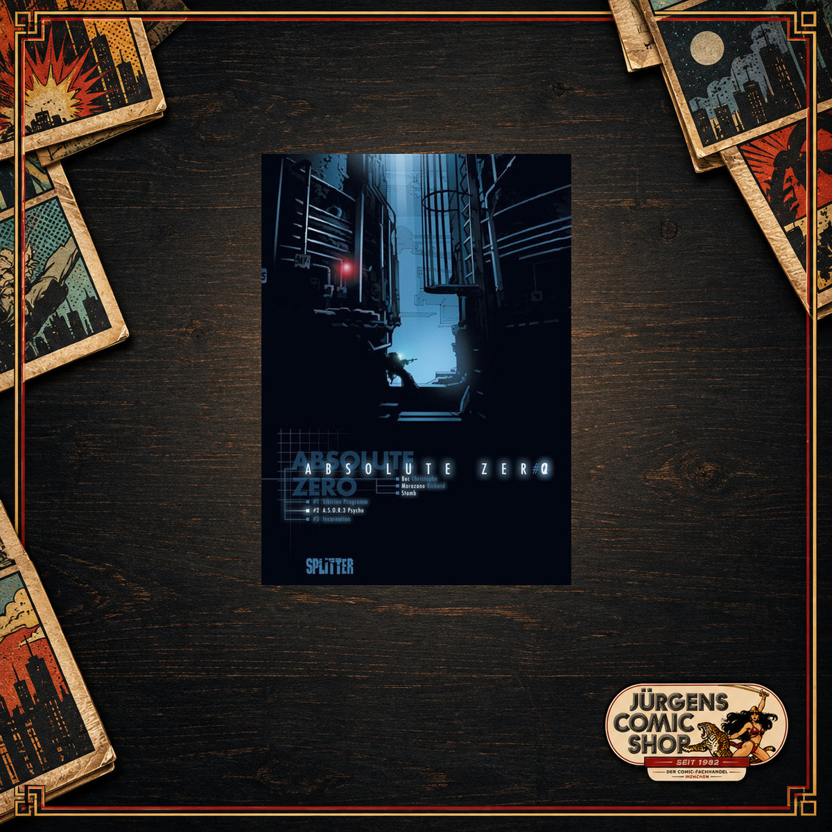 Absolute Zero 2 – A.S.O.R.3 Psycho