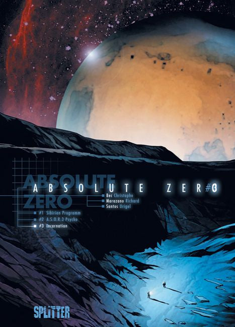 Absolute Zero 3 – Inkarnation – Cover