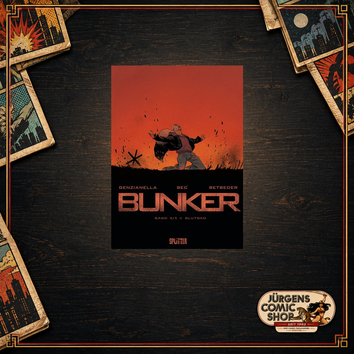 Bunker 4 – Blutbad
