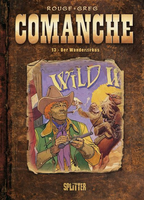 Comanche 13 – Der Wanderzirkus – Cover