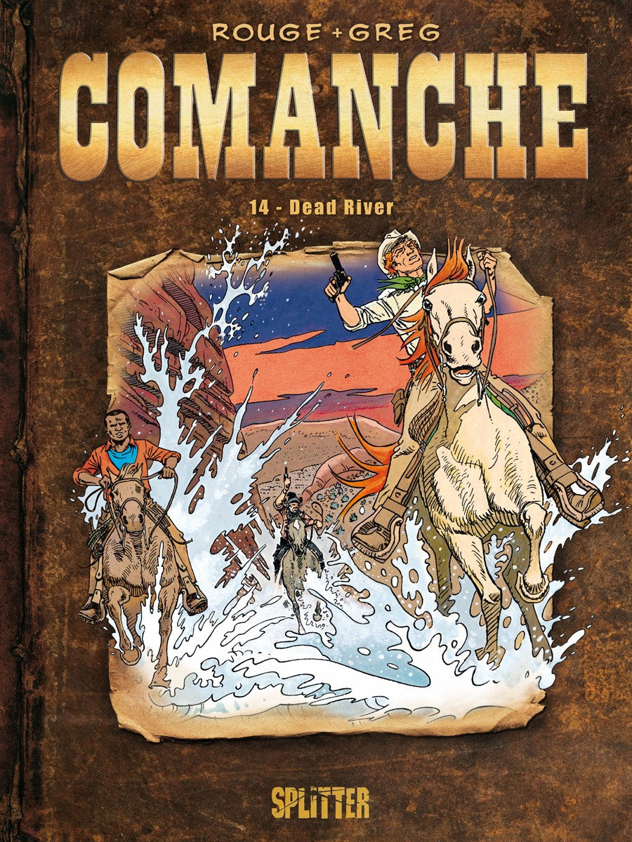 Comanche 14 – Dead River – Cover