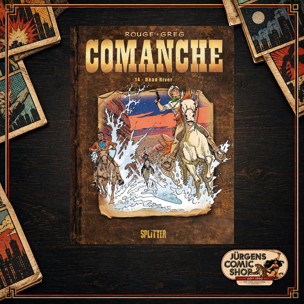 Comanche 14 – Dead River