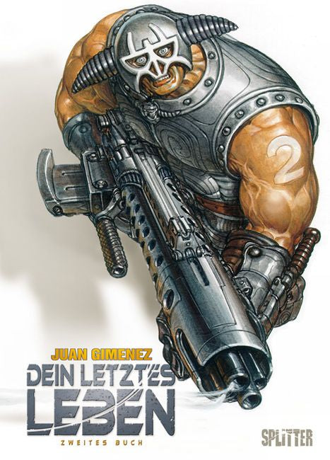 Dein letztes Leben 2 – Zweites Buch – Cover