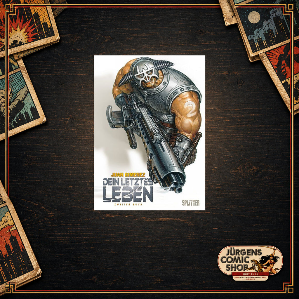 Dein letztes Leben 2 – Zweites Buch