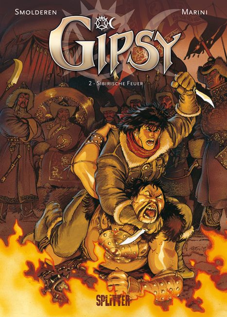 Gipsy 2 – Sibirische Feuer – Cover