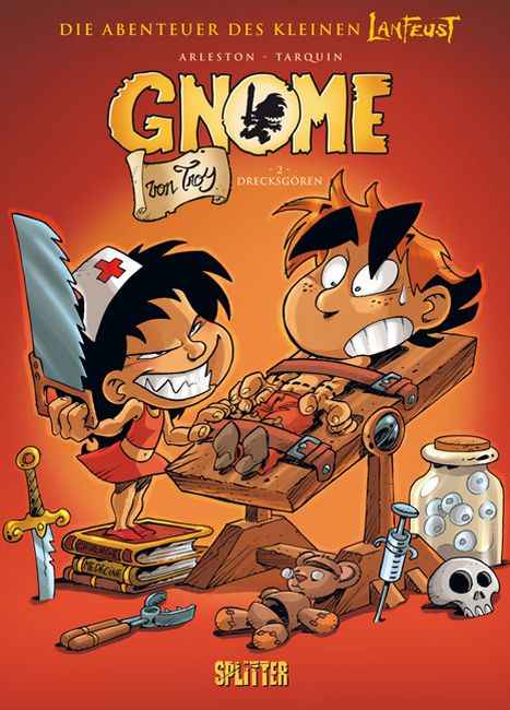 Die Gnome von Troy 2 – Drecksgören