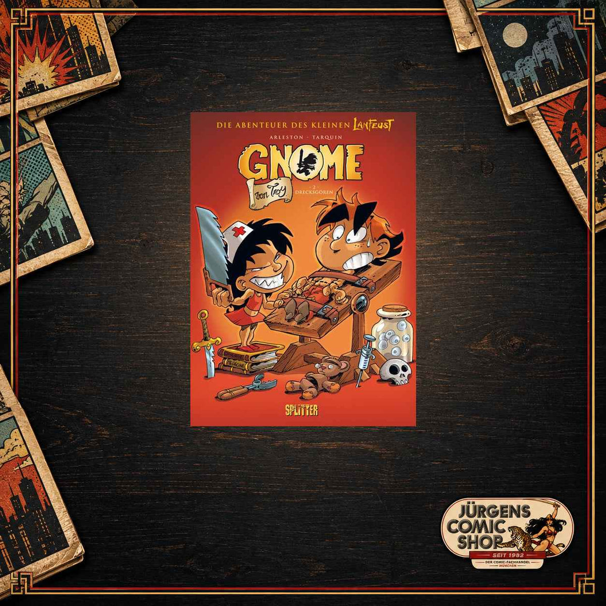 Die Gnome von Troy 2 – Drecksgören