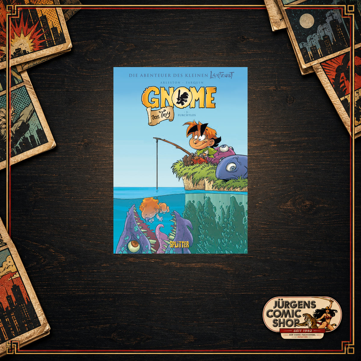 Die Gnome von Troy 3 – Furchtlos