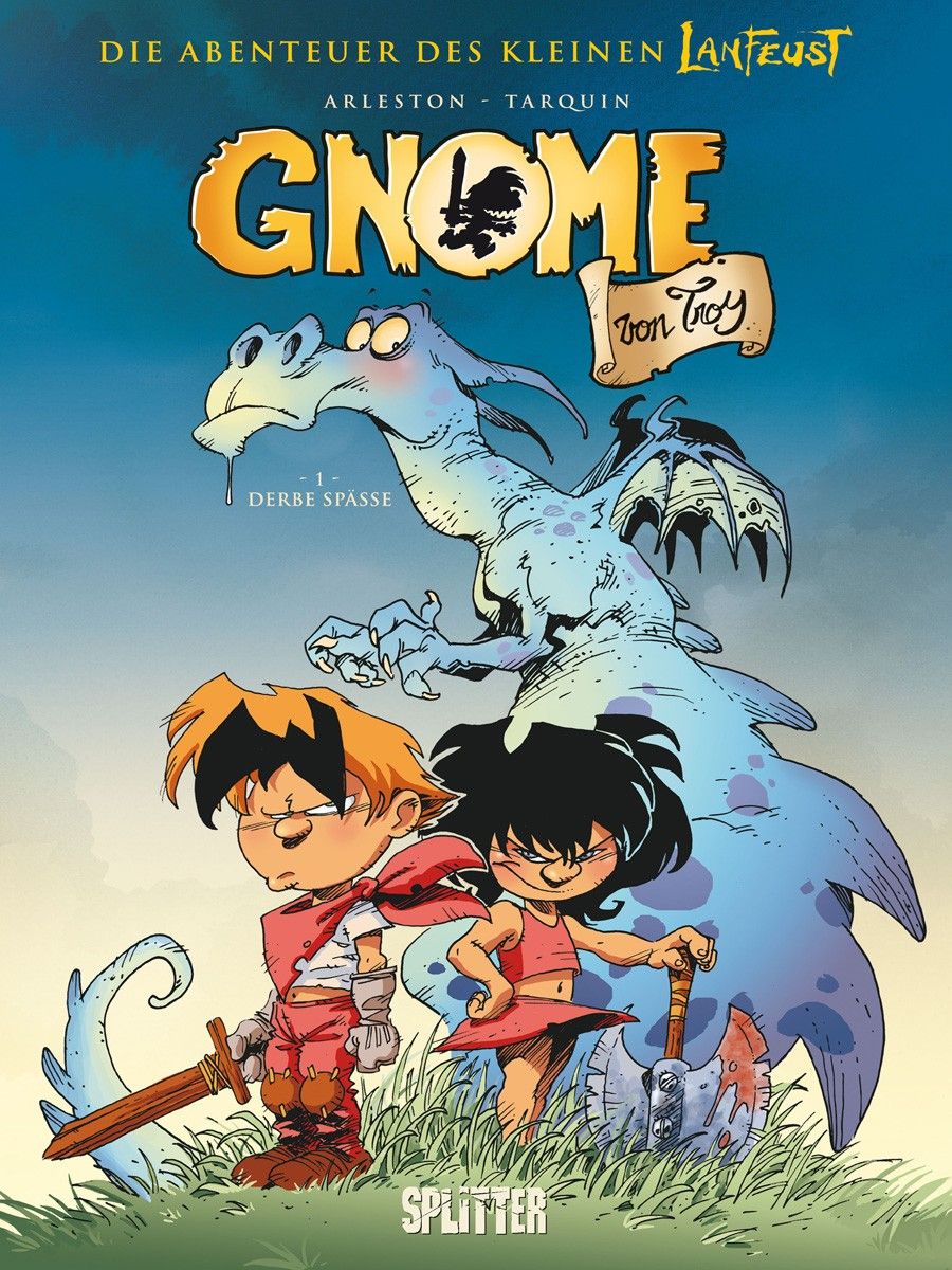 Die Gnome von Troy 1 – Derbe Späße – Cover