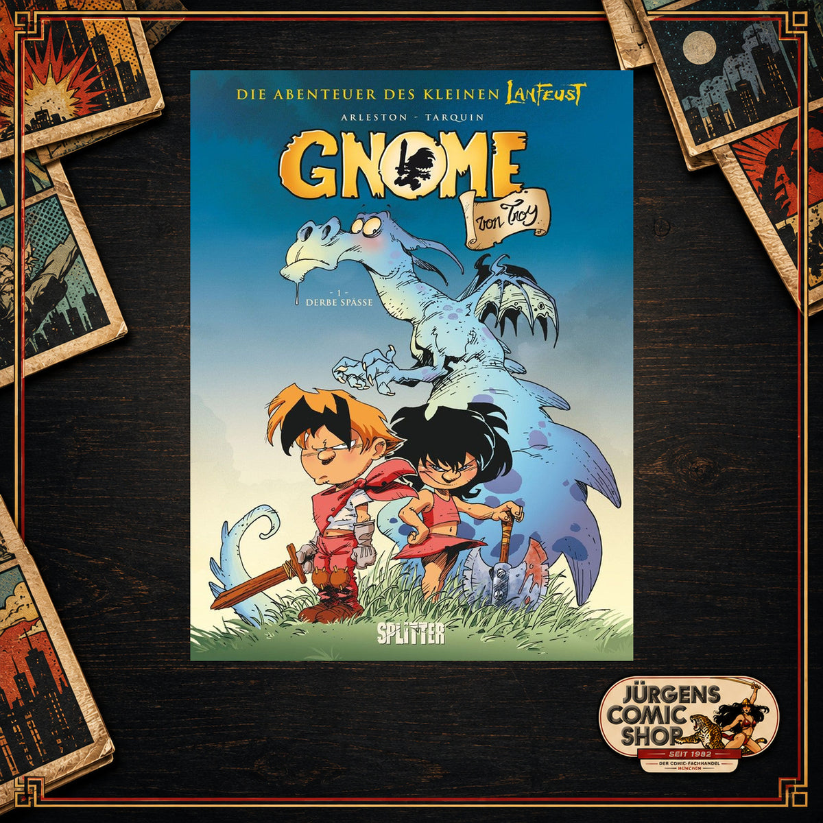 Die Gnome von Troy 1 – Derbe Späße