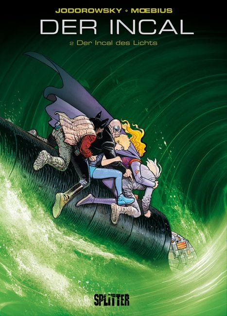 Der Incal 2 – Der Incal des Lichts – Cover