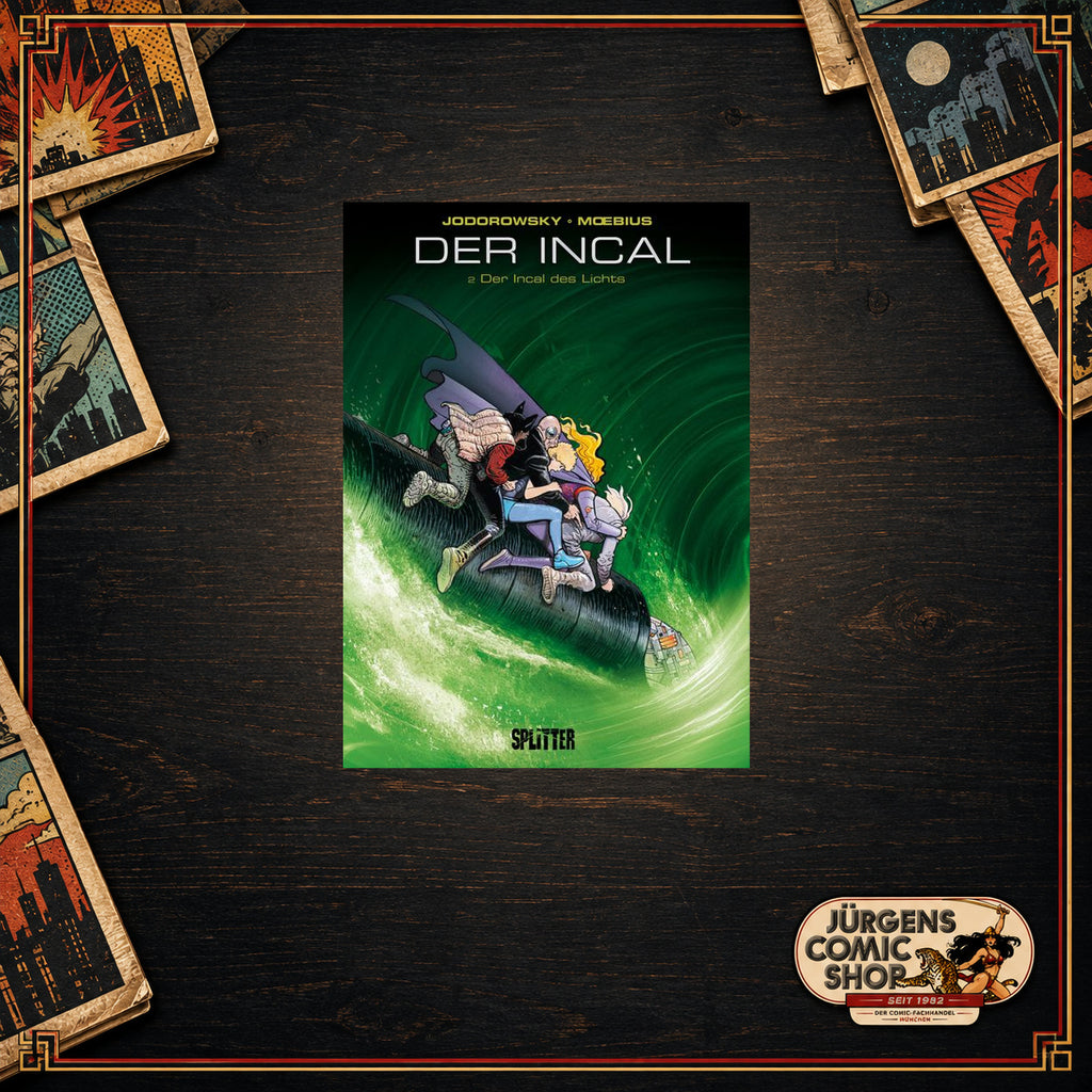 Der Incal 2 – Der Incal des Lichts