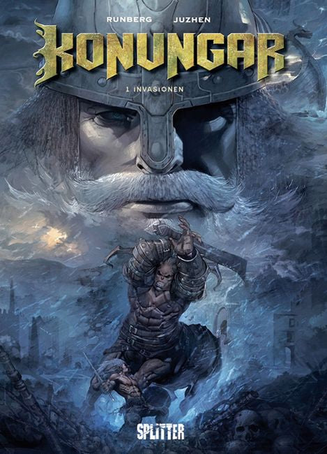 Konungar 1 – Invasionen – Cover