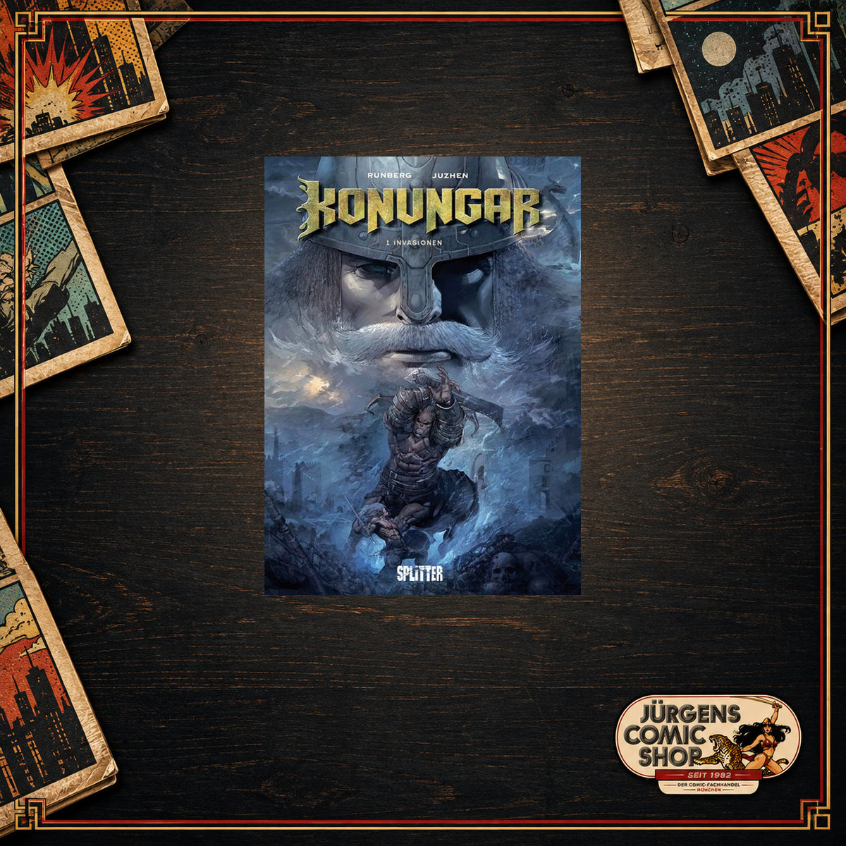 Konungar 1 – Invasionen