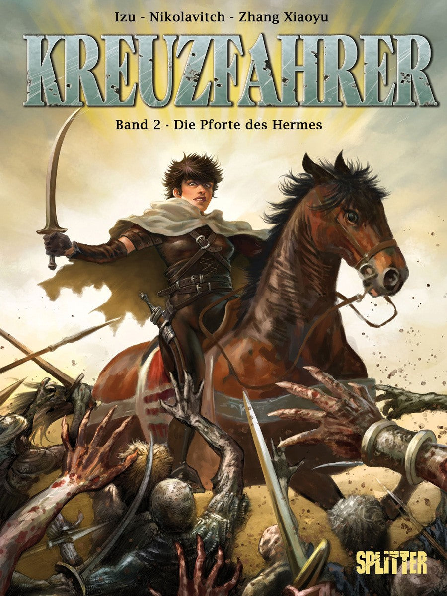 Kreuzfahrer 2 – Die Pforte des Hermes – Cover