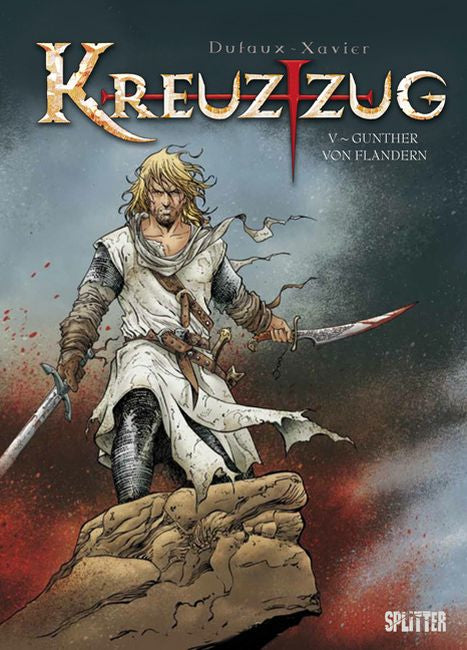 Kreuzzug 5 – Die zweite Epoche - Gunther von Flandern – Cover