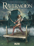 Ravermoon 1 – Das Versprechen der Flammen – Cover