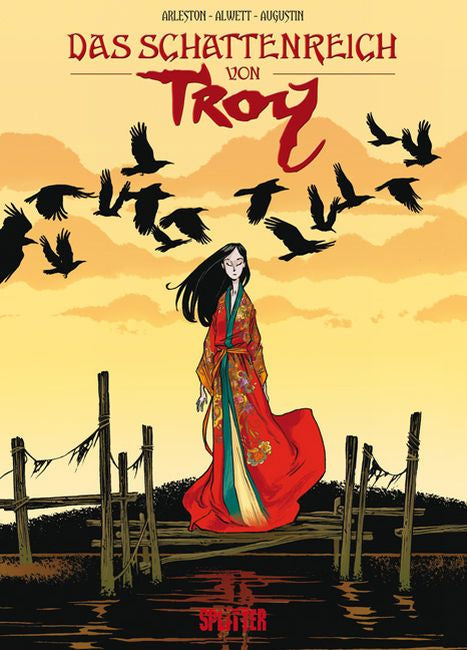 Das Schattenreich von Troy – Cover