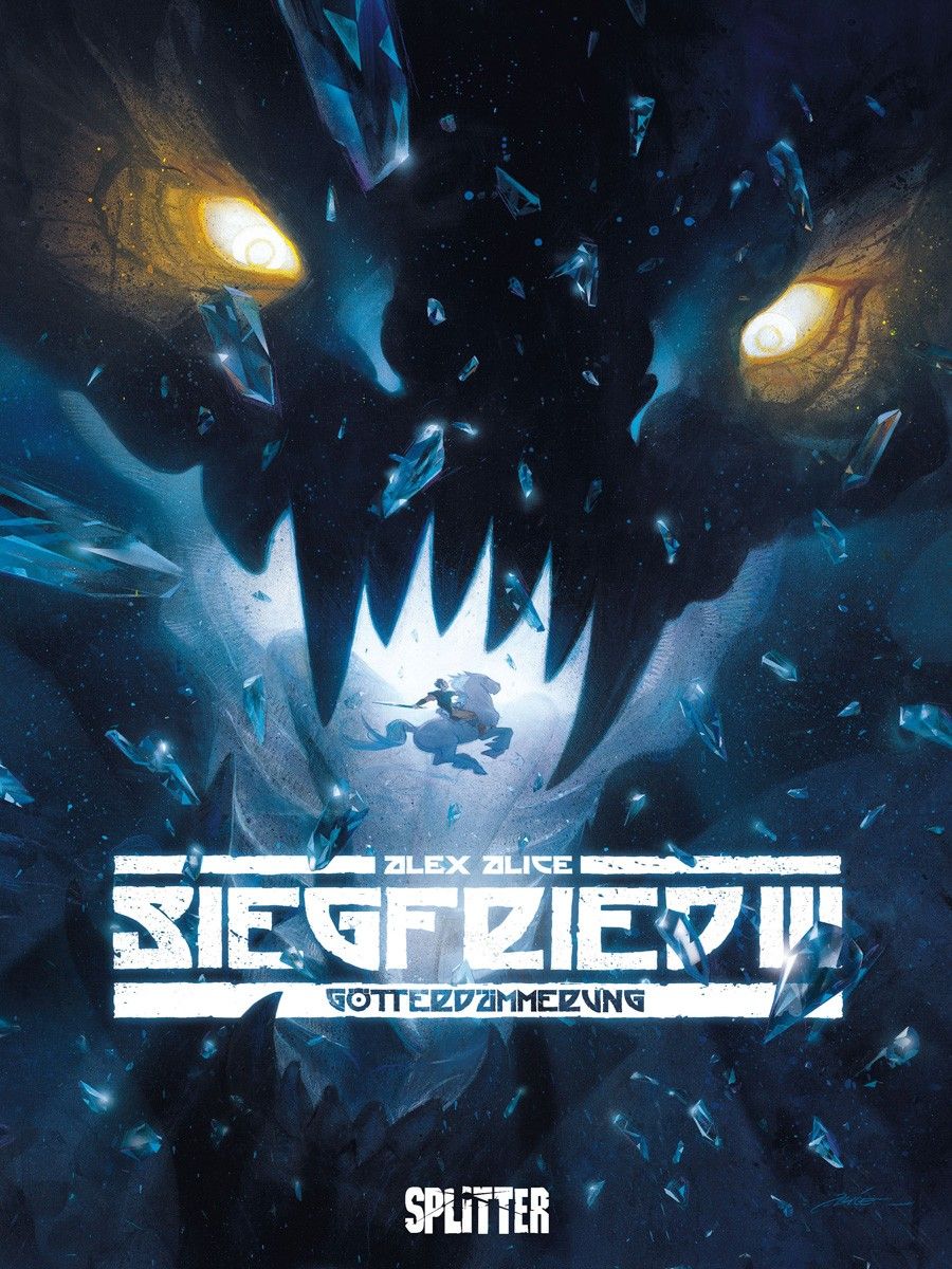 Siegfried 3 – Götterdämmerung – Cover