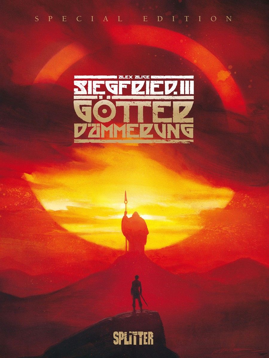 Siegfried 3 VZA – Götterdämmerung – Cover