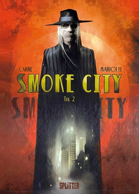 Smoke City 2 – Cover